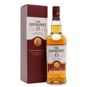 The Glenlivet - 15 Yrs Oak Reserve Single Malt Scotch Whisky 750Ml